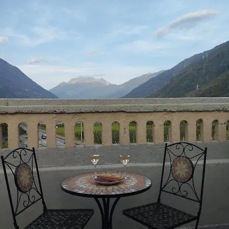 Casa Celeste Apartamento Villa di Tirano